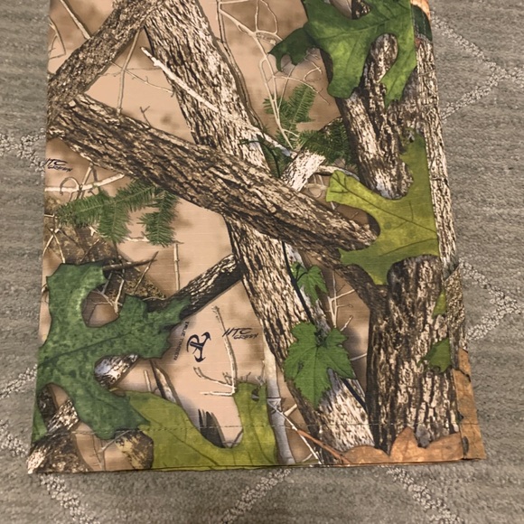 True Timber HTC Green lightweight soft shell Pants Sz L - Picture 2 of 7